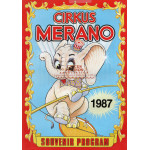 Cirkus Merano Programme 1987